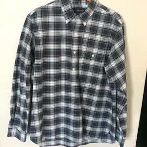 Ralph Lauren Plaid Men's button down